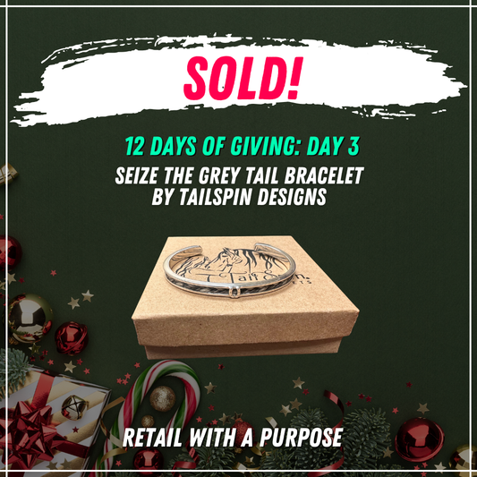 Seize the Grey Hair Bracelet