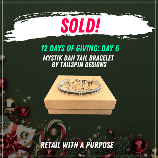 Mystik Dan Hair Bracelet