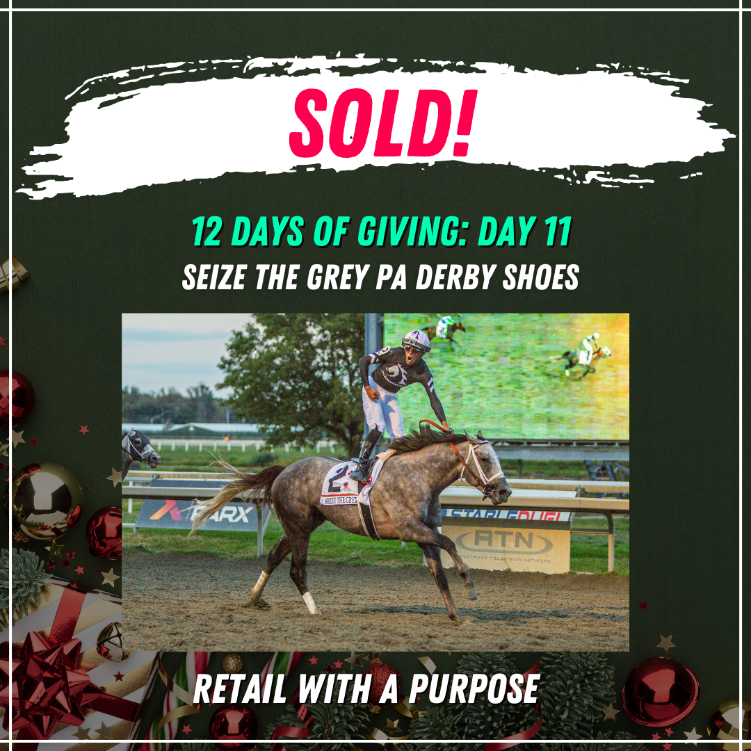 Seize the Grey PA Derby Shoes