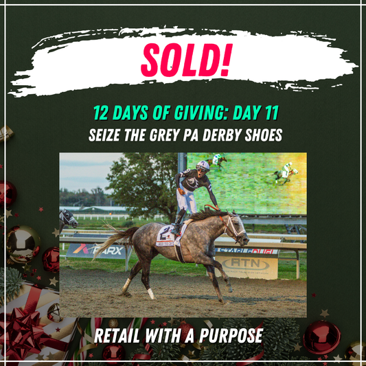 Seize the Grey PA Derby Shoes