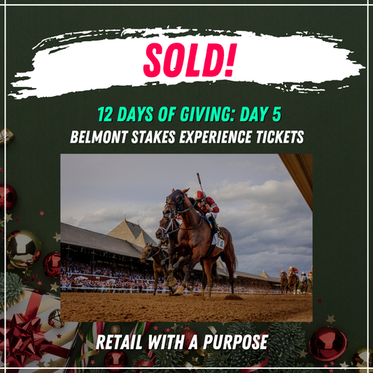 Belmont Experience (last year at Saratoga)