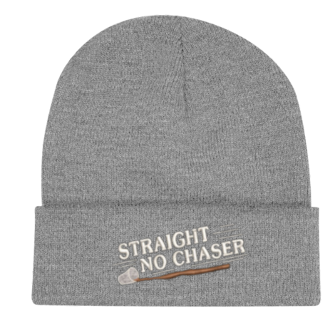 Straight No Chaser Cuff Beanie