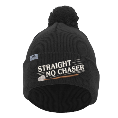 Straight No Chaser Pom-Pom Beanie