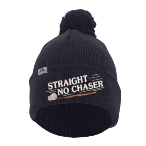 Straight No Chaser Pom-Pom Beanie