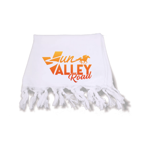 Sun Valley Road Bar Towel