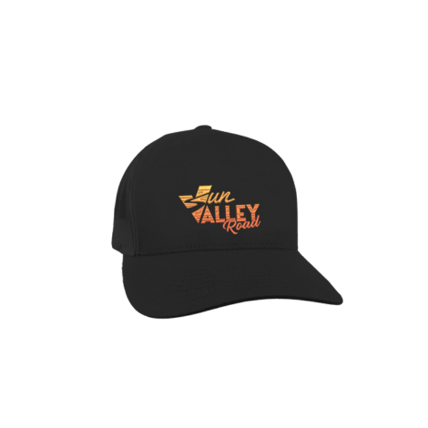 Sun Valley Road Retro Trucker Hat