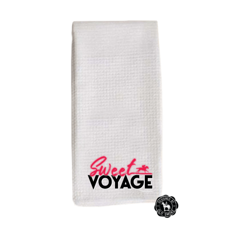 Sweet Voyage Tea Towel
