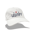 Load image into Gallery viewer, Legitify Unisex Dad Hat
