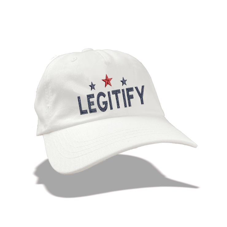 Legitify Unisex Dad Hat