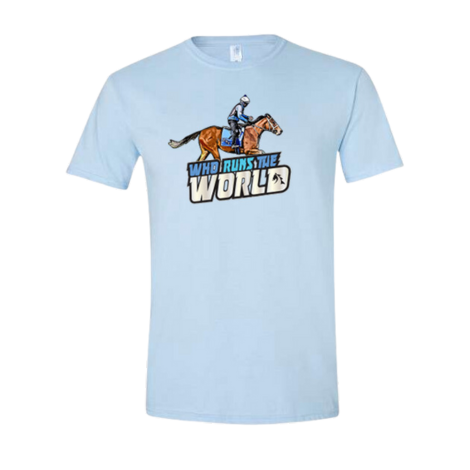 Who Runs the World Men's Graphic T Shirt