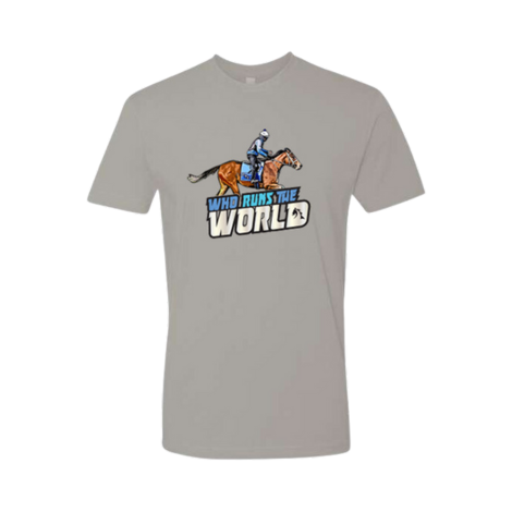 Who Runs the World Men's Graphic T Shirt