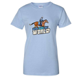 Load image into Gallery viewer, Who Runs the World Women's Graphic T Shirt
