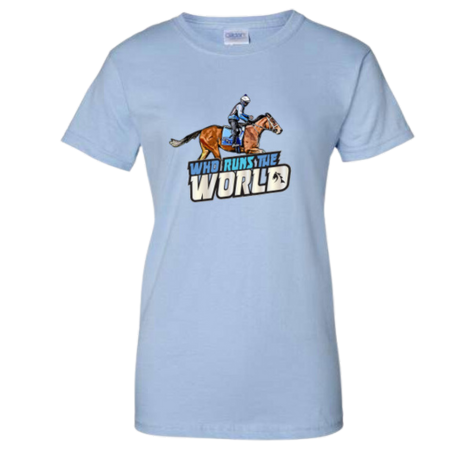 Who Runs the World Women's Graphic T Shirt