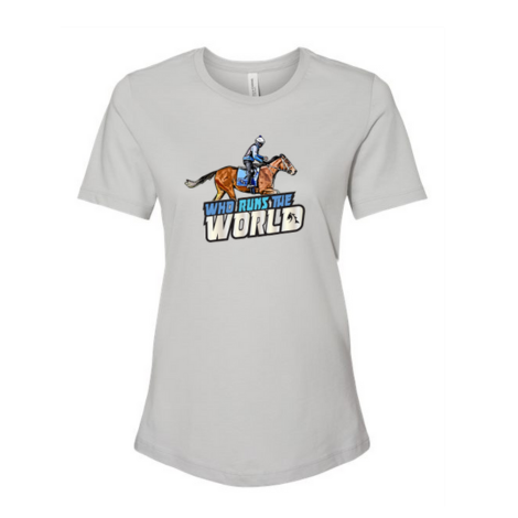 Who Runs the World Women's Graphic T Shirt