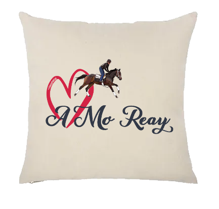 A Mo Reay Throw Pillow Case