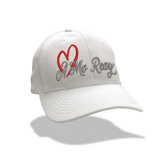 A Mo Reay Velocity Perfomance Hat - White