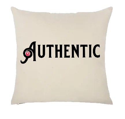 Authentic Collection Throw Pillow Case