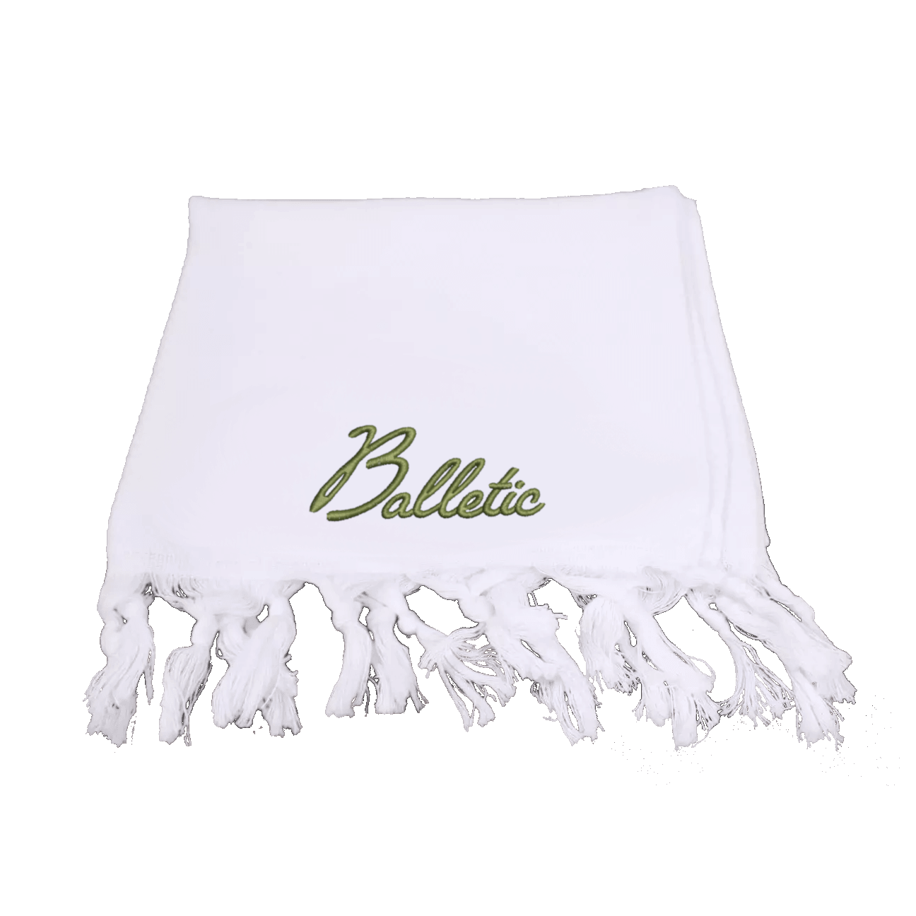 Balletic Bar Towel - Green/White