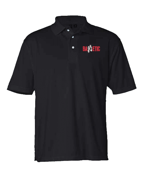 Balletic Men's Embroidered Polo Shirt