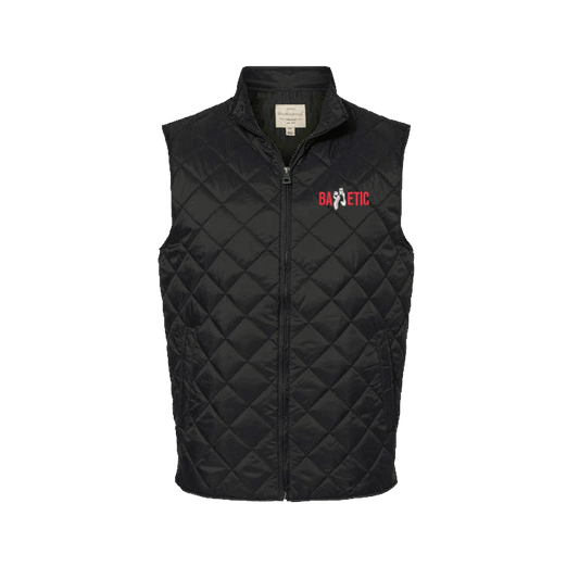 Balletic Men's Quilted Vest