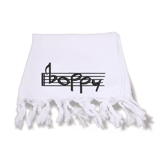 Boppy Bar Towel - White -