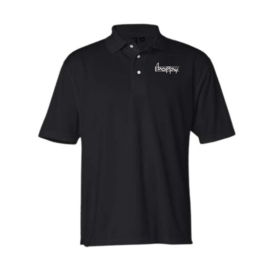 Boppy Men's Embroidered Polo Shirt