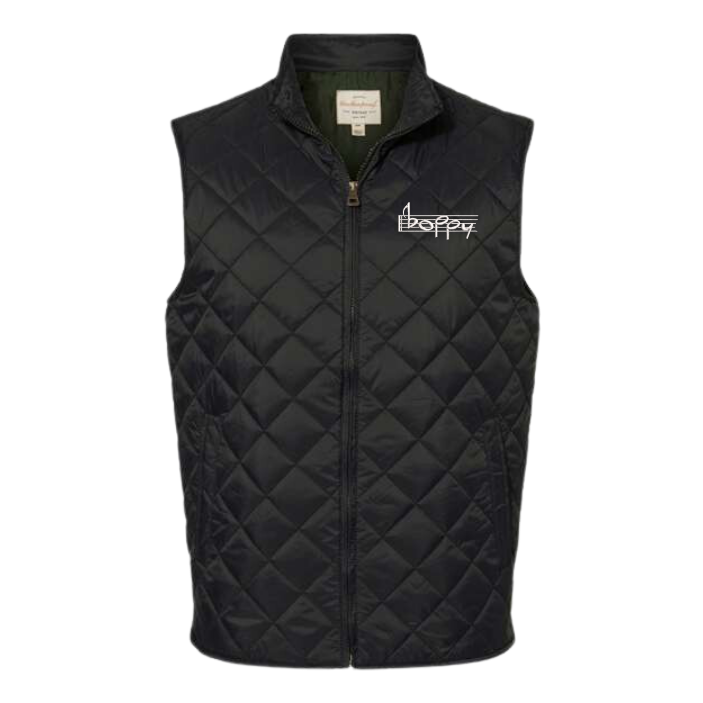 Boppy Men's Quilted Vest