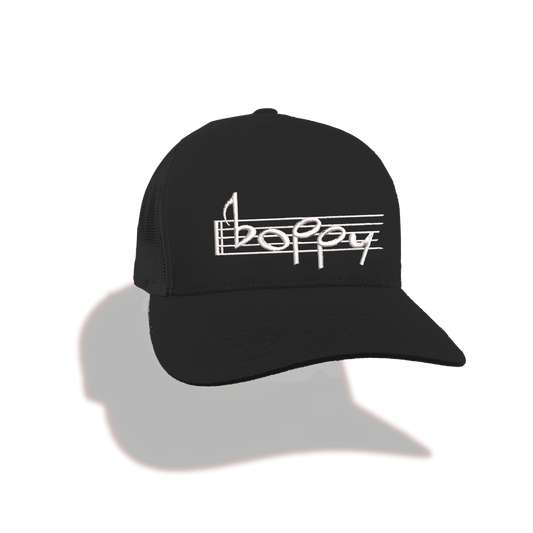 Boppy Retro Trucker Hat