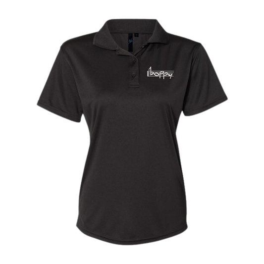 Boppy Women's Embroidered Polo Shirt