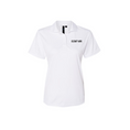 Load image into Gallery viewer, Celebrity News Women's Embroidered Polo Shirt
