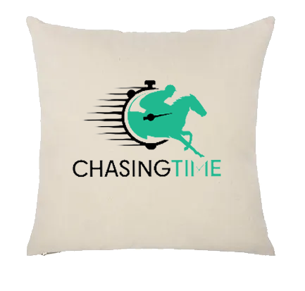Chasing Time Throw Pillow Case