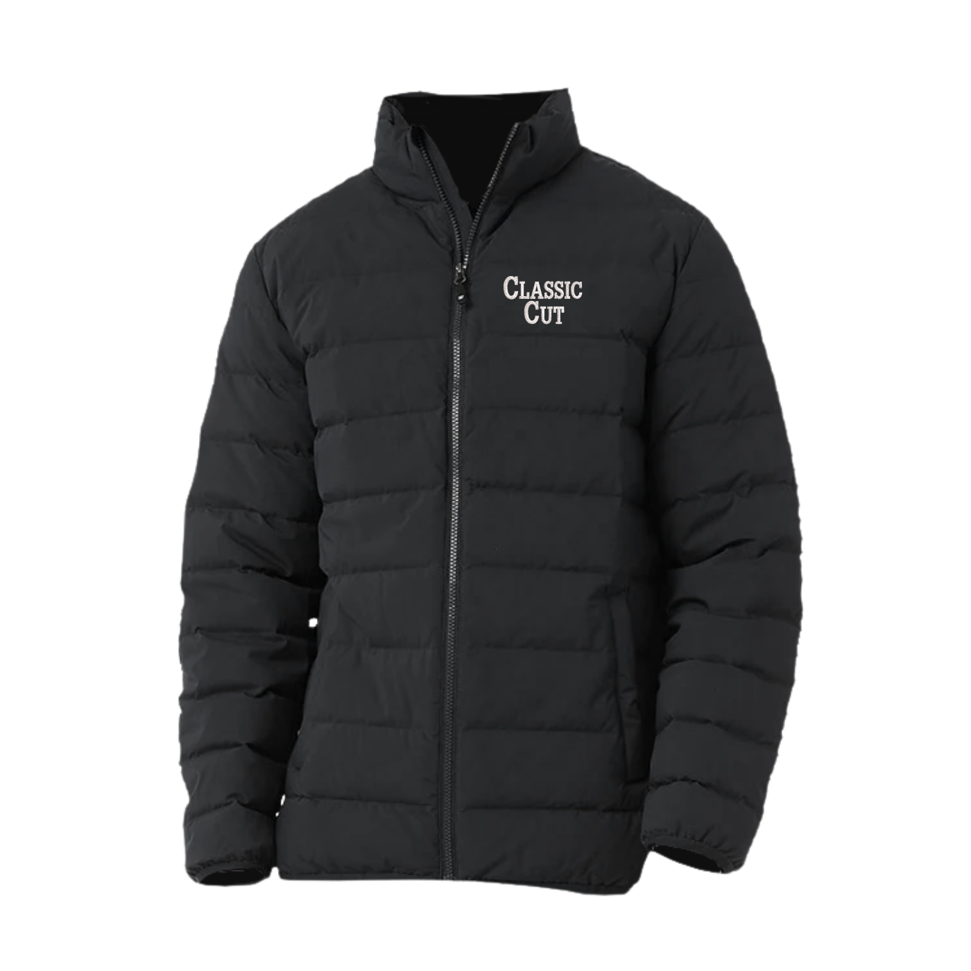 Classic Cut Men's Down Jacket