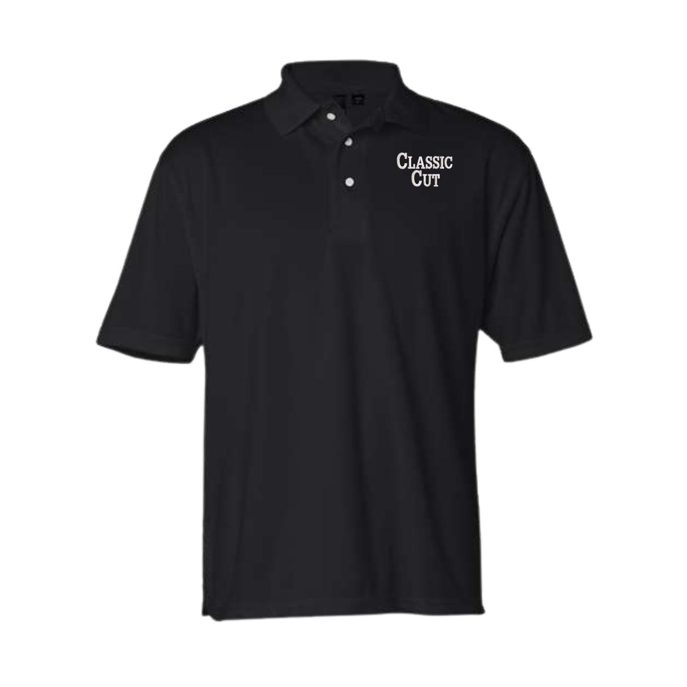 Classic Cut Men's Embroidered Polo Shirt