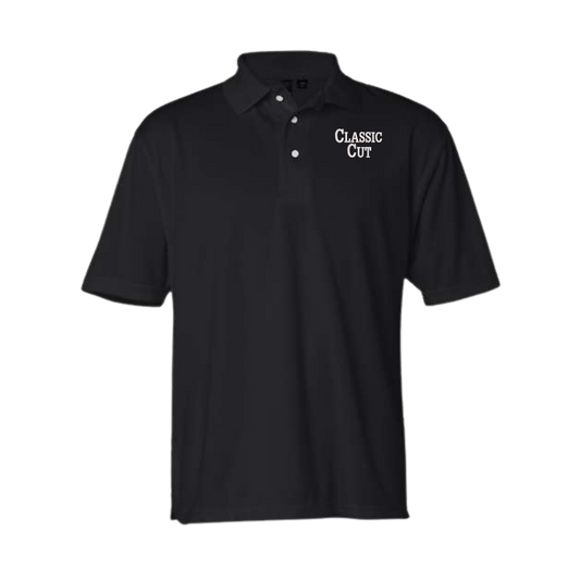 Classic Cut Men's Embroidered Polo Shirt