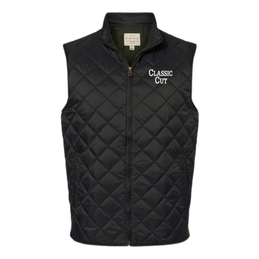 Classic Cut Men's Quilted Vest