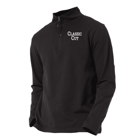 Classic Cut Unisex 3/4 Zip Up Pullover