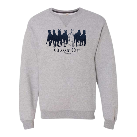 Classic Cut Crewneck Sweatshirt