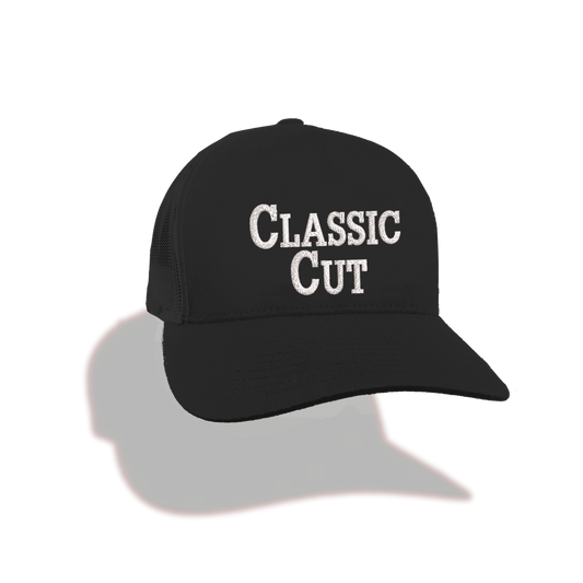 Classic Cut Retro Trucker Hat