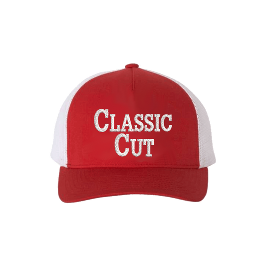 Classic Cut Retro Trucker Hat