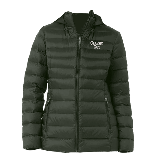 Classic Cut Women's Down Jacket