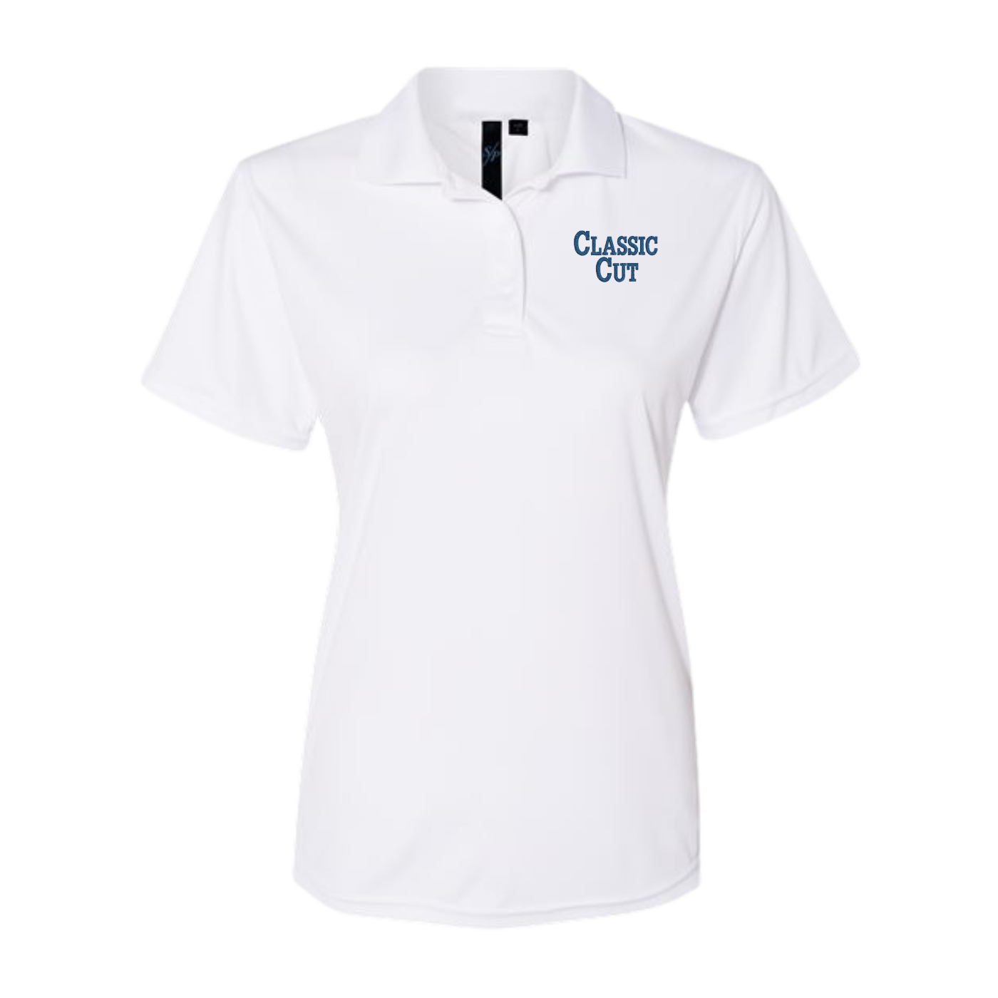 Classic Cut Women's Embroidered Polo Shirt