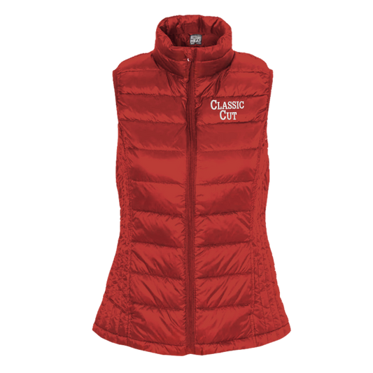 Classic Cut Women's Packable Vest