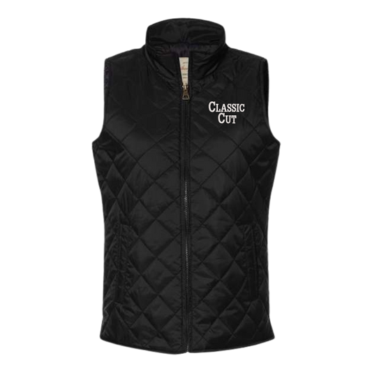 Classic Cut Women's Quilted Vest