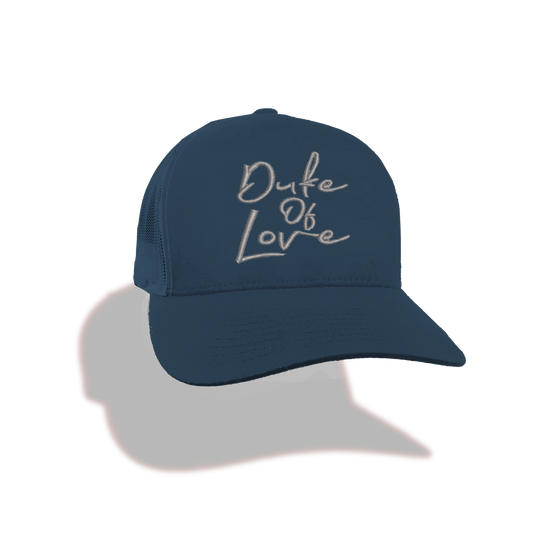 Duke of Love Retro Trucker Hat