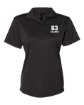 Load image into Gallery viewer, Sixtythreecaliber Women's Polo
