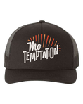 Load image into Gallery viewer, Mo Temptation Retro Trucker Hat
