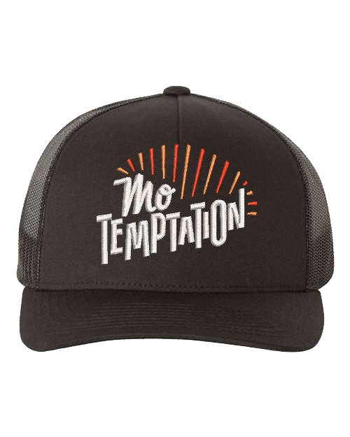 Mo Temptation Retro Trucker Hat
