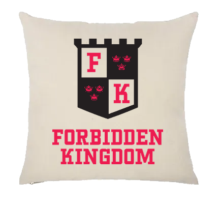 Forbidden Kingdom Throw Pillow Case