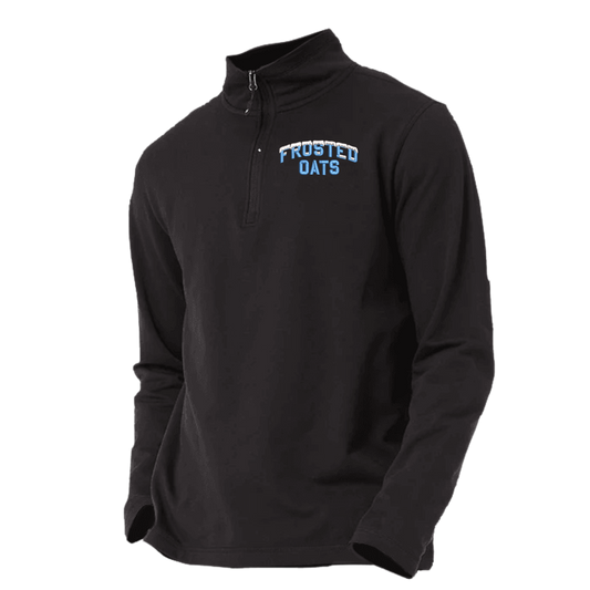 Frosted Oats Men's 3/4 Zip Up Pullover