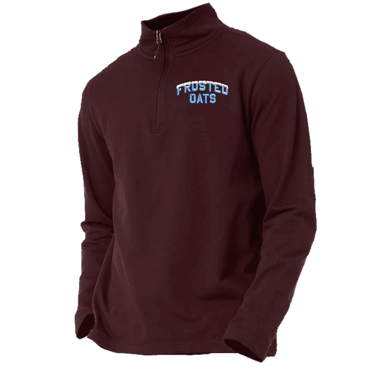 Frosted Oats Men's 3/4 Zip Up Pullover